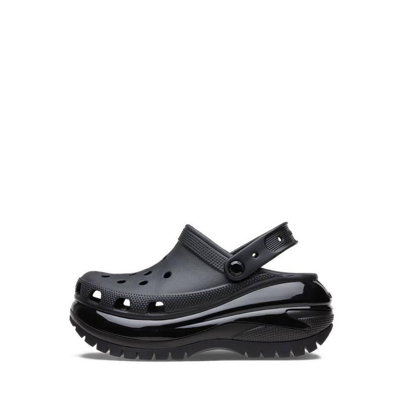 Mega crush clogs black