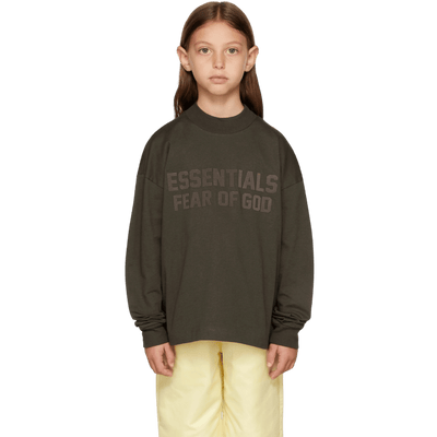 Ls Tee - Off Black