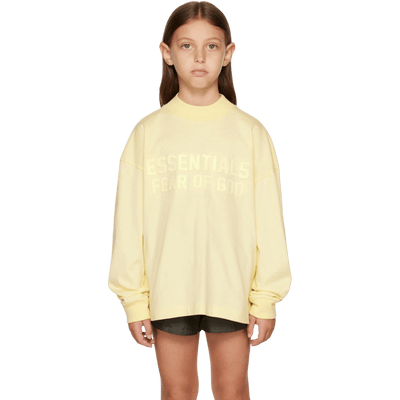 Ls Tee - Canary