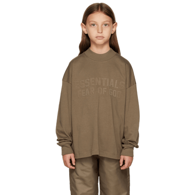 Ls Tee - Wood