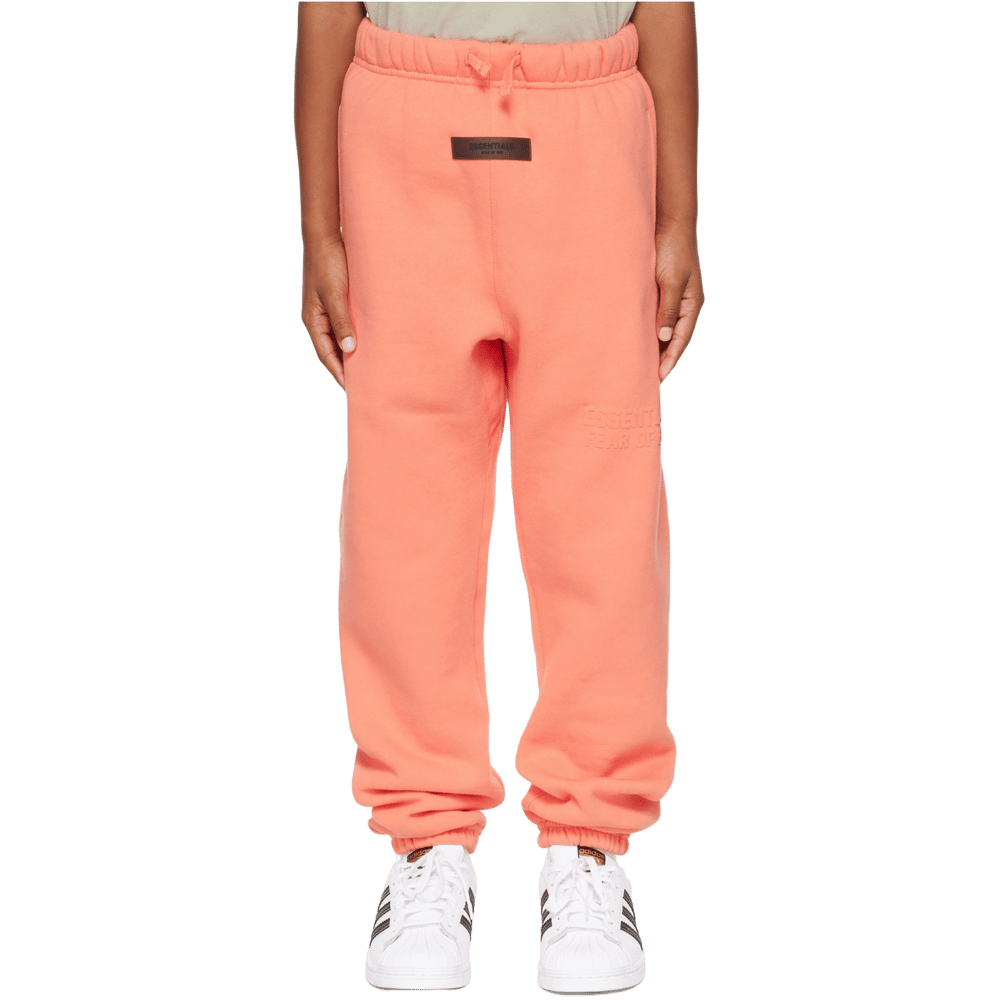 Kids Sweatpant - Coral