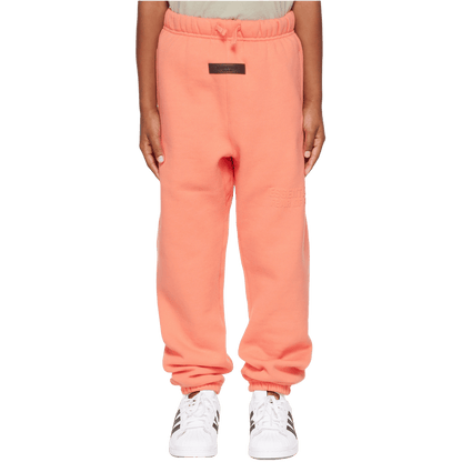 Kids Sweatpant - Coral