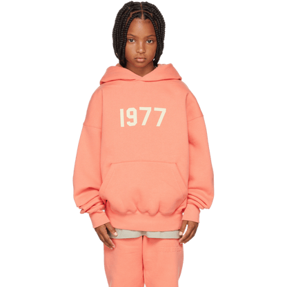 Kids Hoodie - Coral