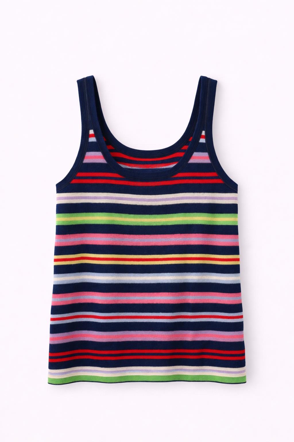 Linen tank