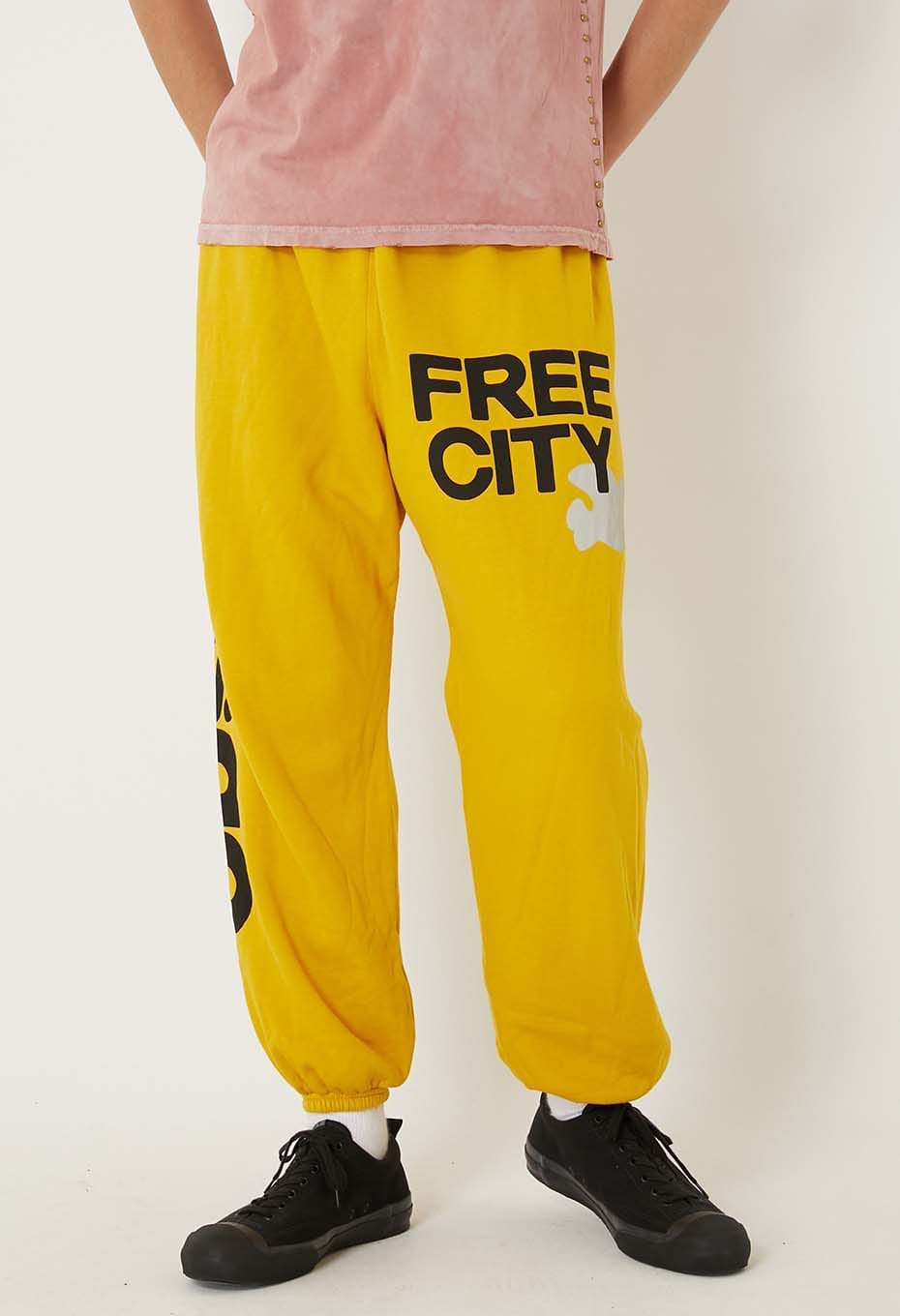Polly blend fluff sweatpants