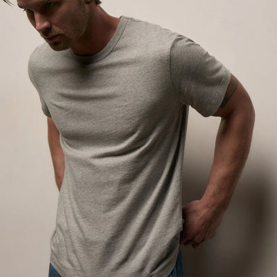 SHORT SLEEVE CREW NECK