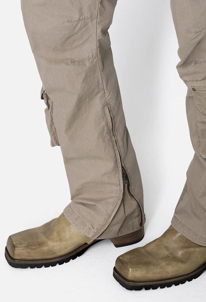 Deck cargo pants - khaki