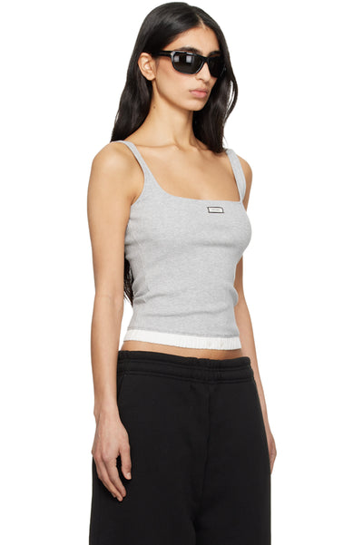 ENTIRE STUDIOS ribbed tank top