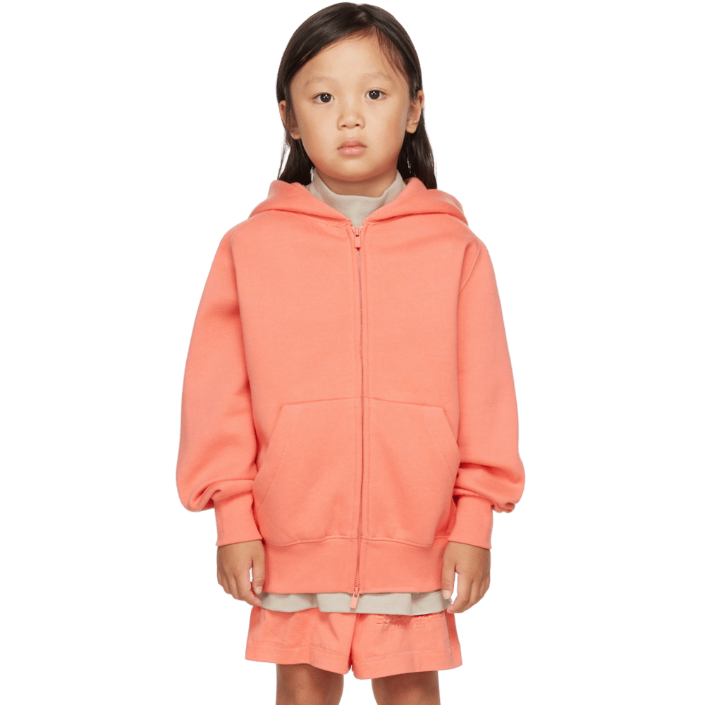 Fullzip Hoodie - Coral