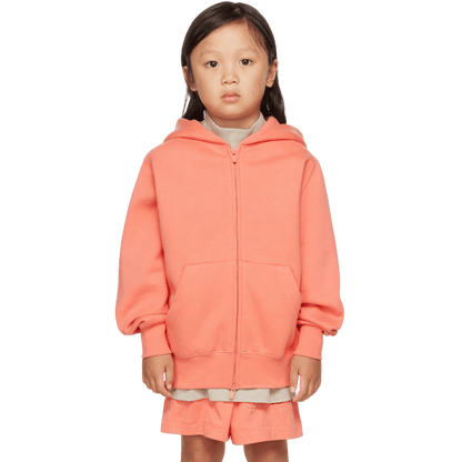 Fullzip Hoodie - Coral