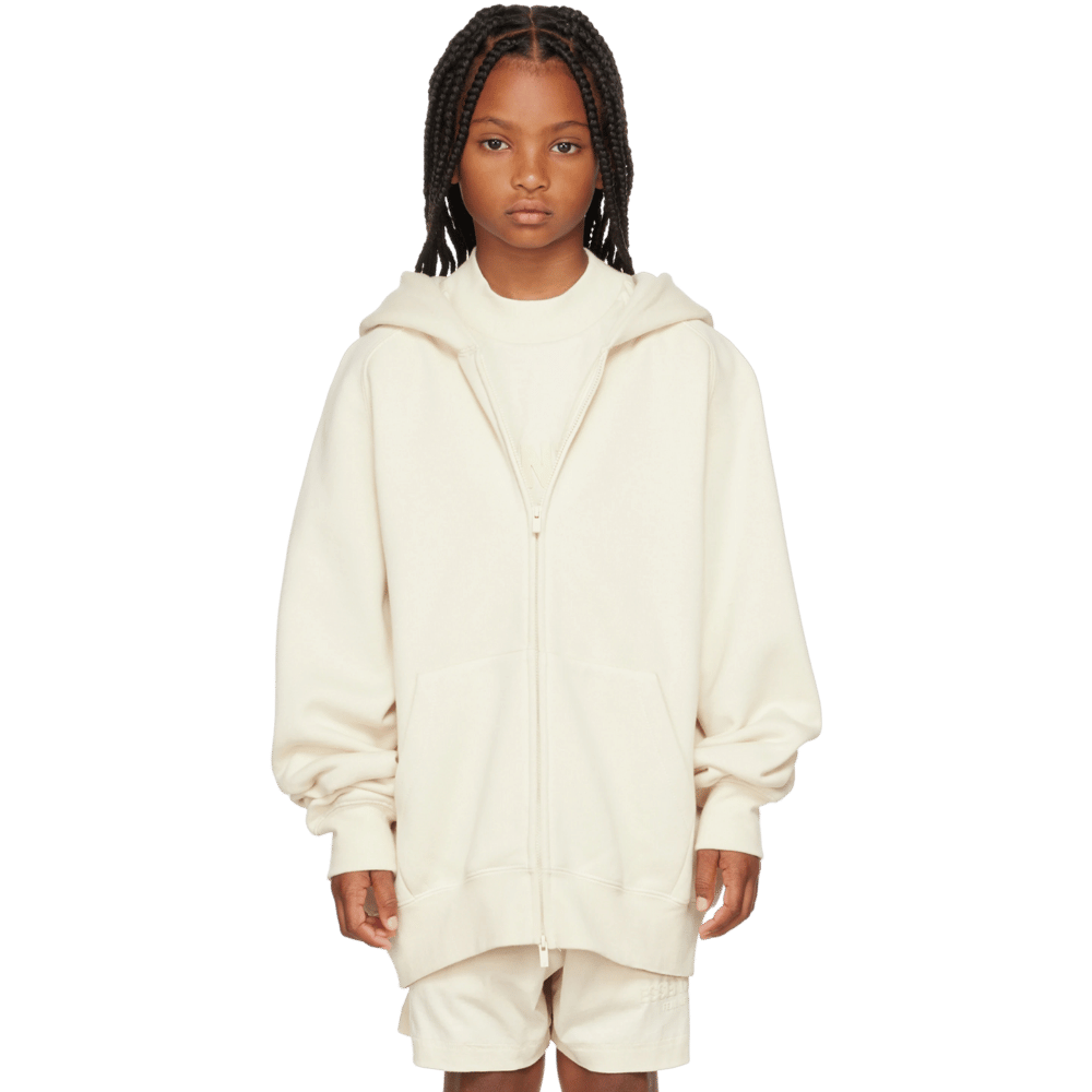 Fullzip Hoodie - Egg Shell