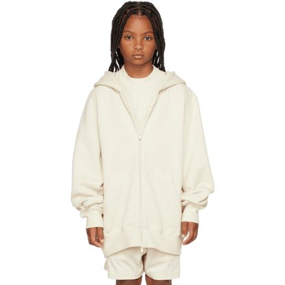 Fullzip Hoodie - Egg Shell