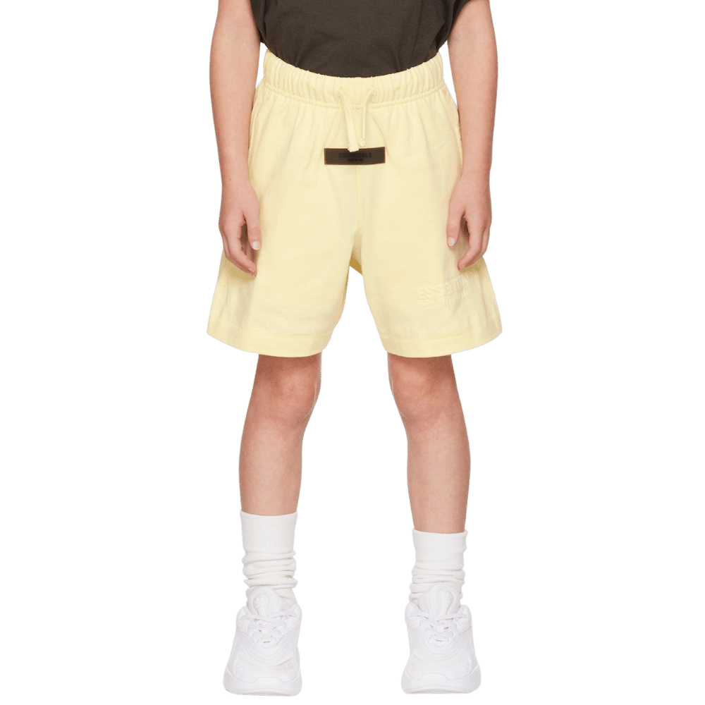 Kids Sweatshort - Canary