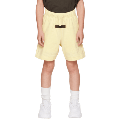 Kids Sweatshort - Canary