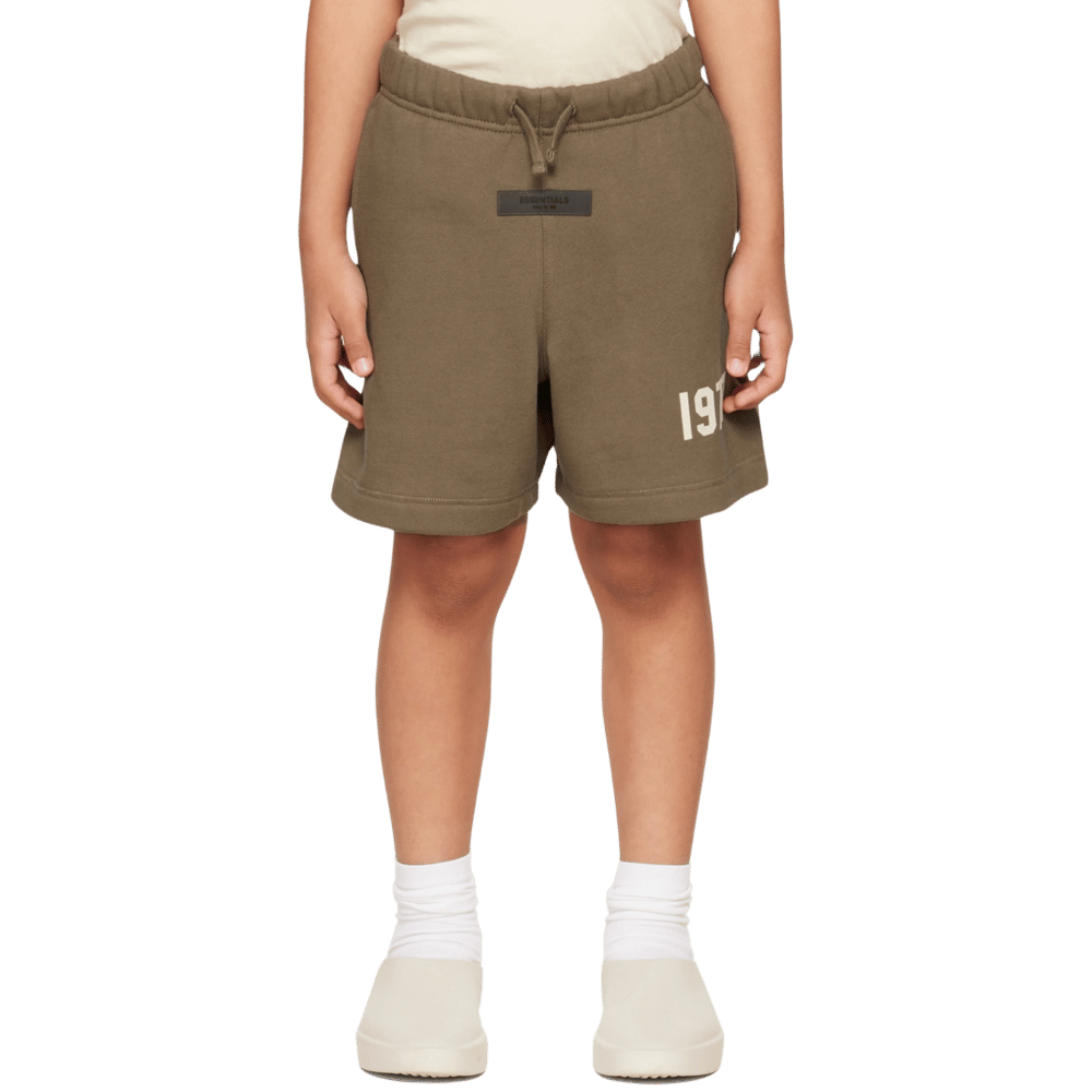 Kids Sweatshort - Wood