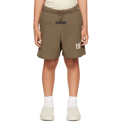 Kids Sweatshort - Wood