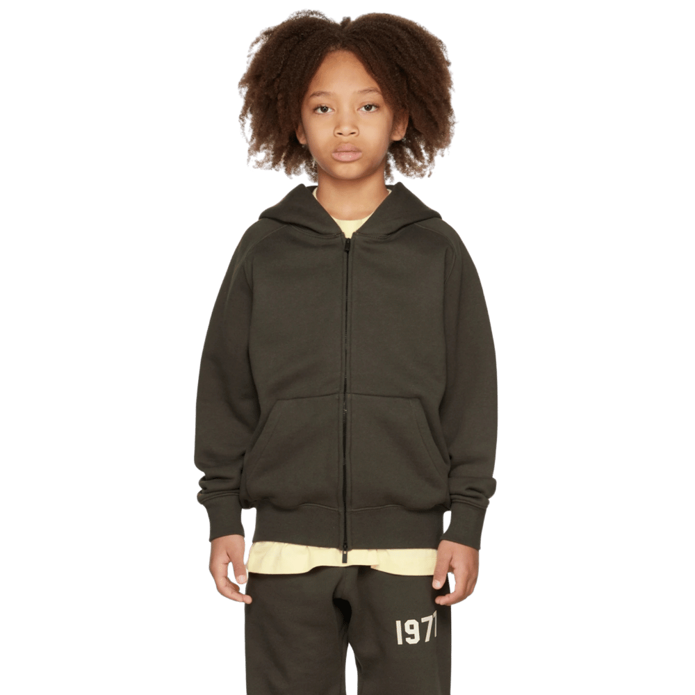 Fullzip Hoodie - Off black