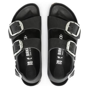 Milano Big Buckel - Black
