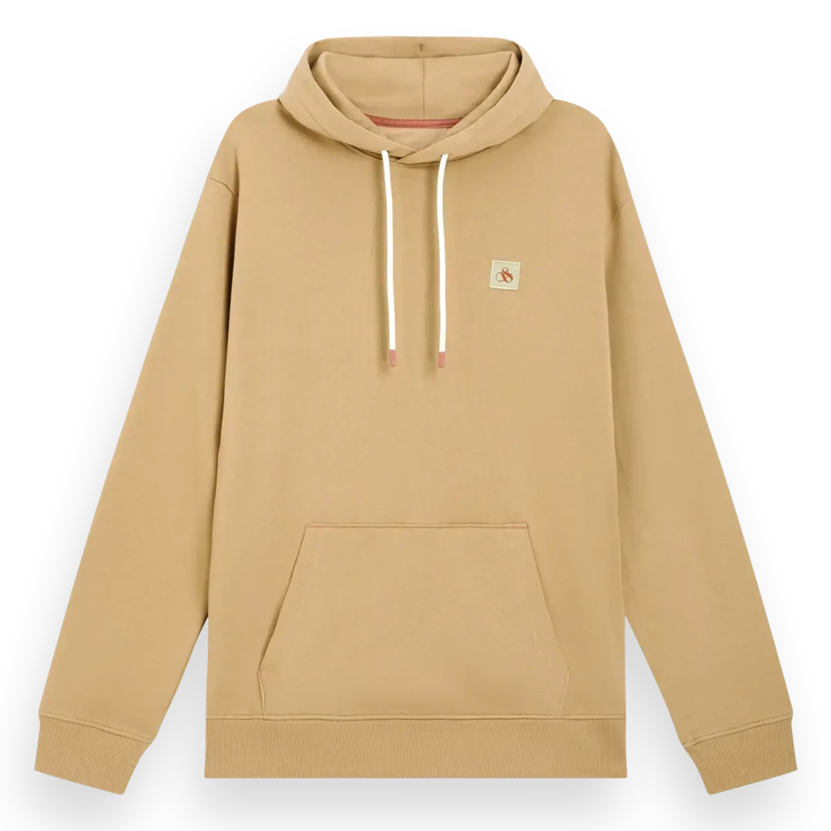 Classic hoodie sand