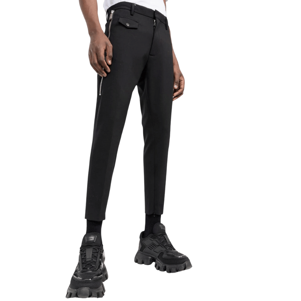 Ibra Skinny Dan Fit Trousers