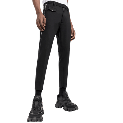 Ibra Skinny Dan Fit Trousers