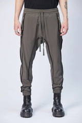 Line trousers - green