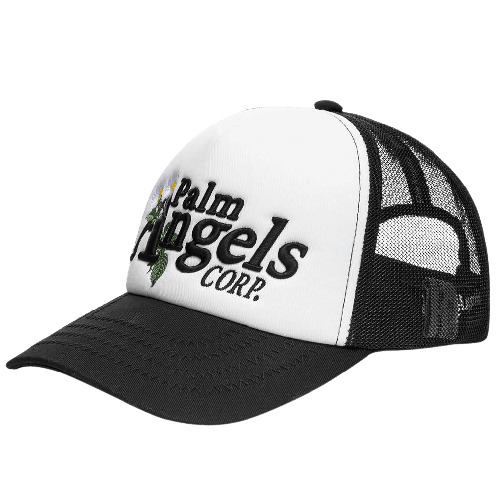 Daisy Logo Trucker Hat Black