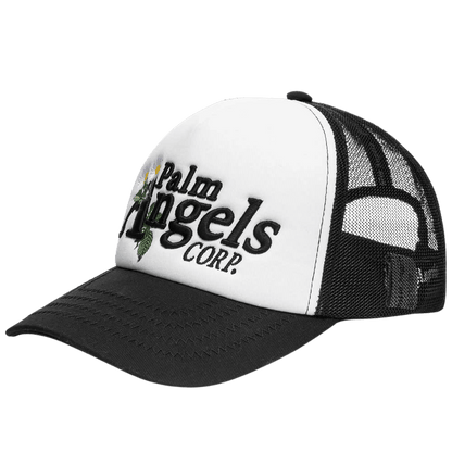 Daisy Logo Trucker Hat Black