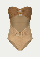 Rene Camel sugar swimsuit