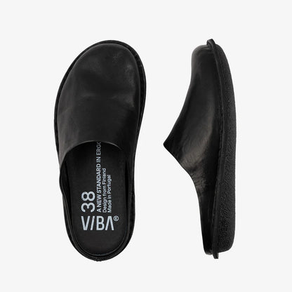 VIBA Roma leather preto black