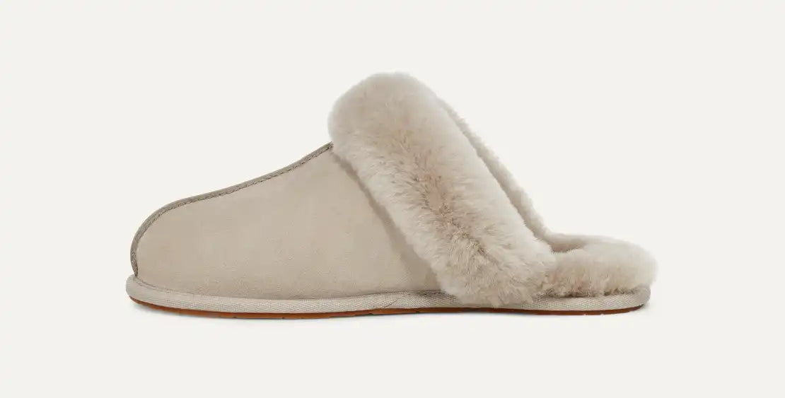 Woman’s Scuffette II slippers - goat