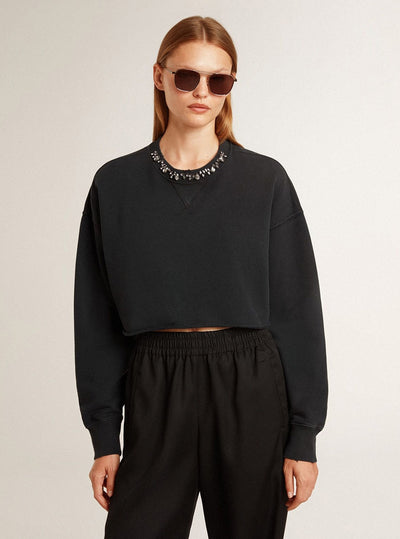 Crop sweatshirt