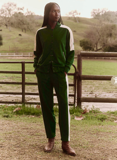The Track Pant - Clover