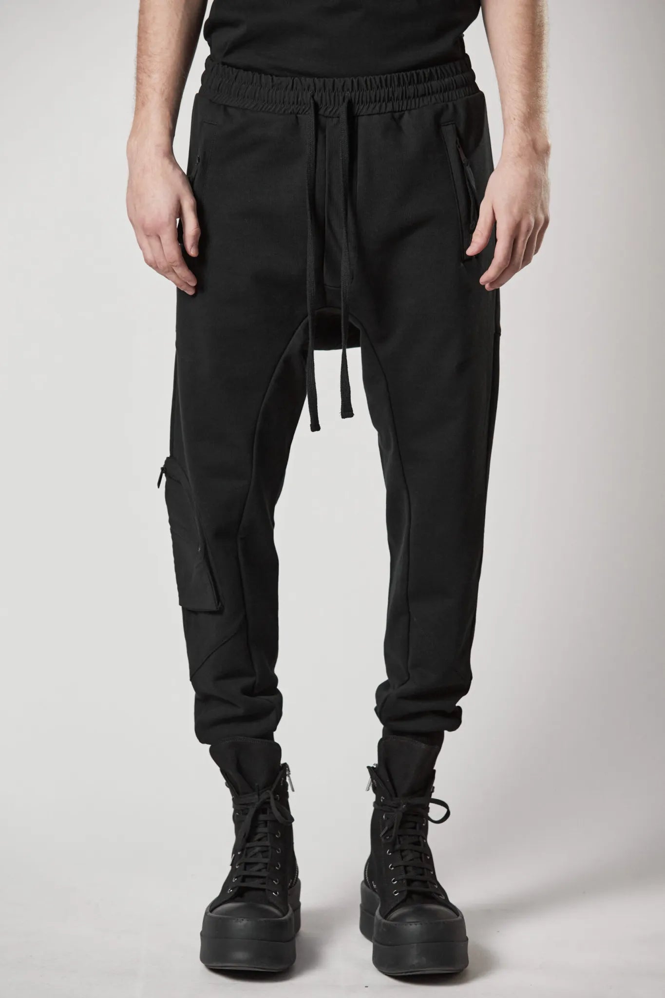 Black trousers- mst 464