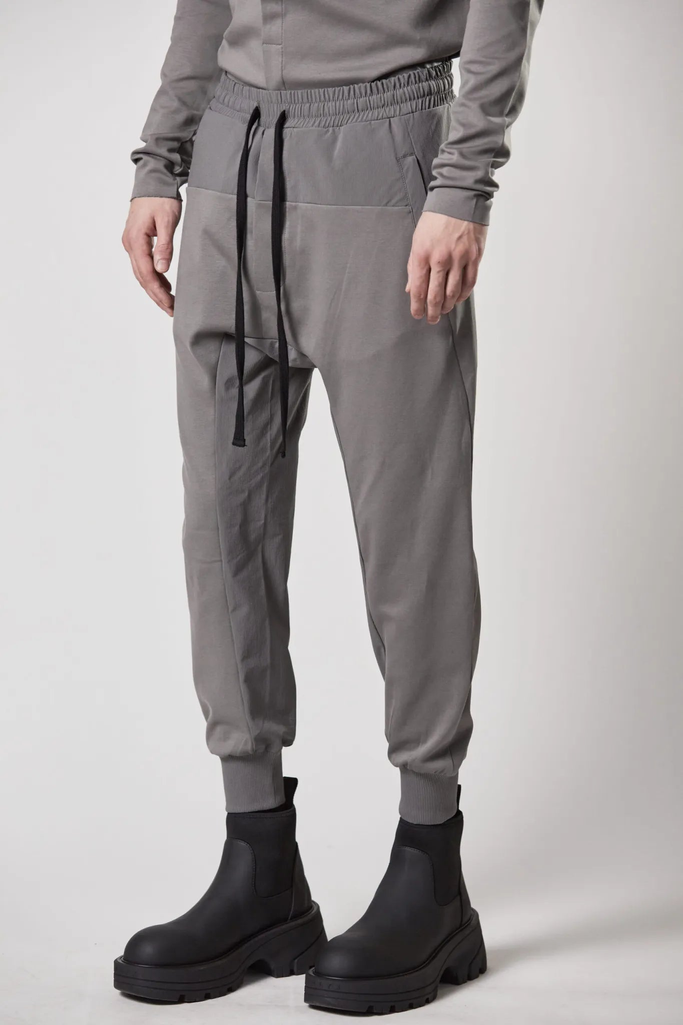 Ash grey trousers- mst 465