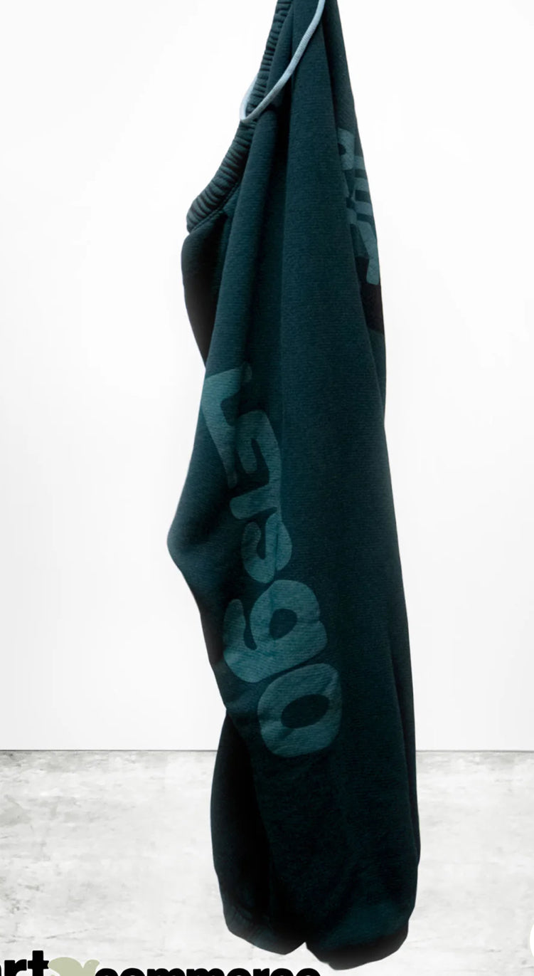 SUPERYUMM OG FREECITYLETSGO sweatpant - greenplant