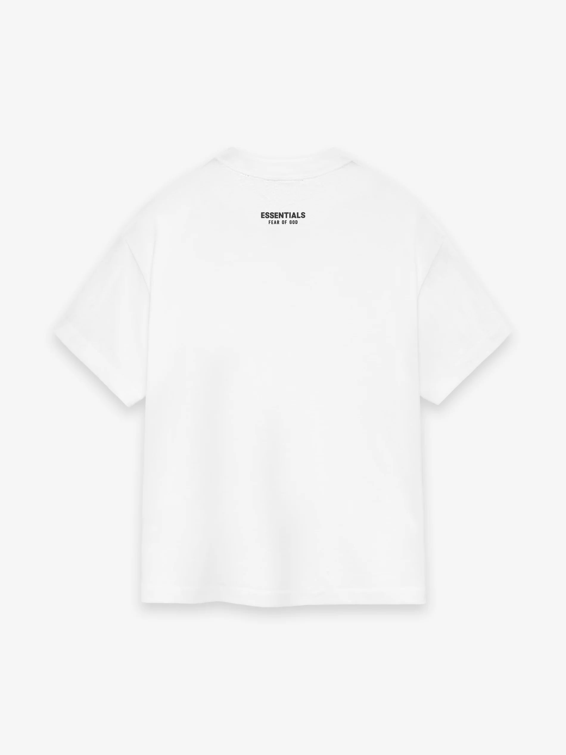 ESSENTIALS S/S TEE WHITE