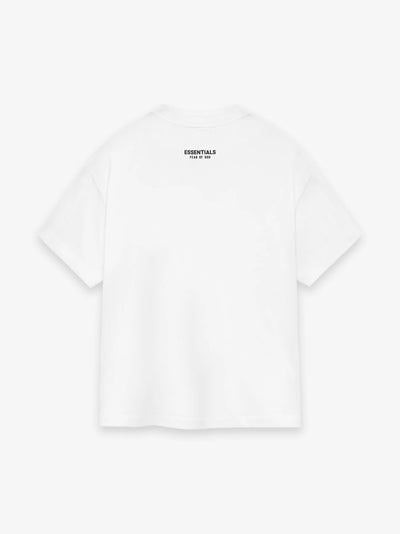 Essentials S/S Tee White