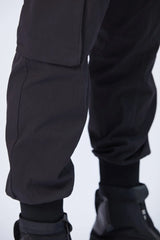 Pocket trousers - black