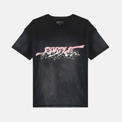 Textured Inside Out Double Trouble Tee