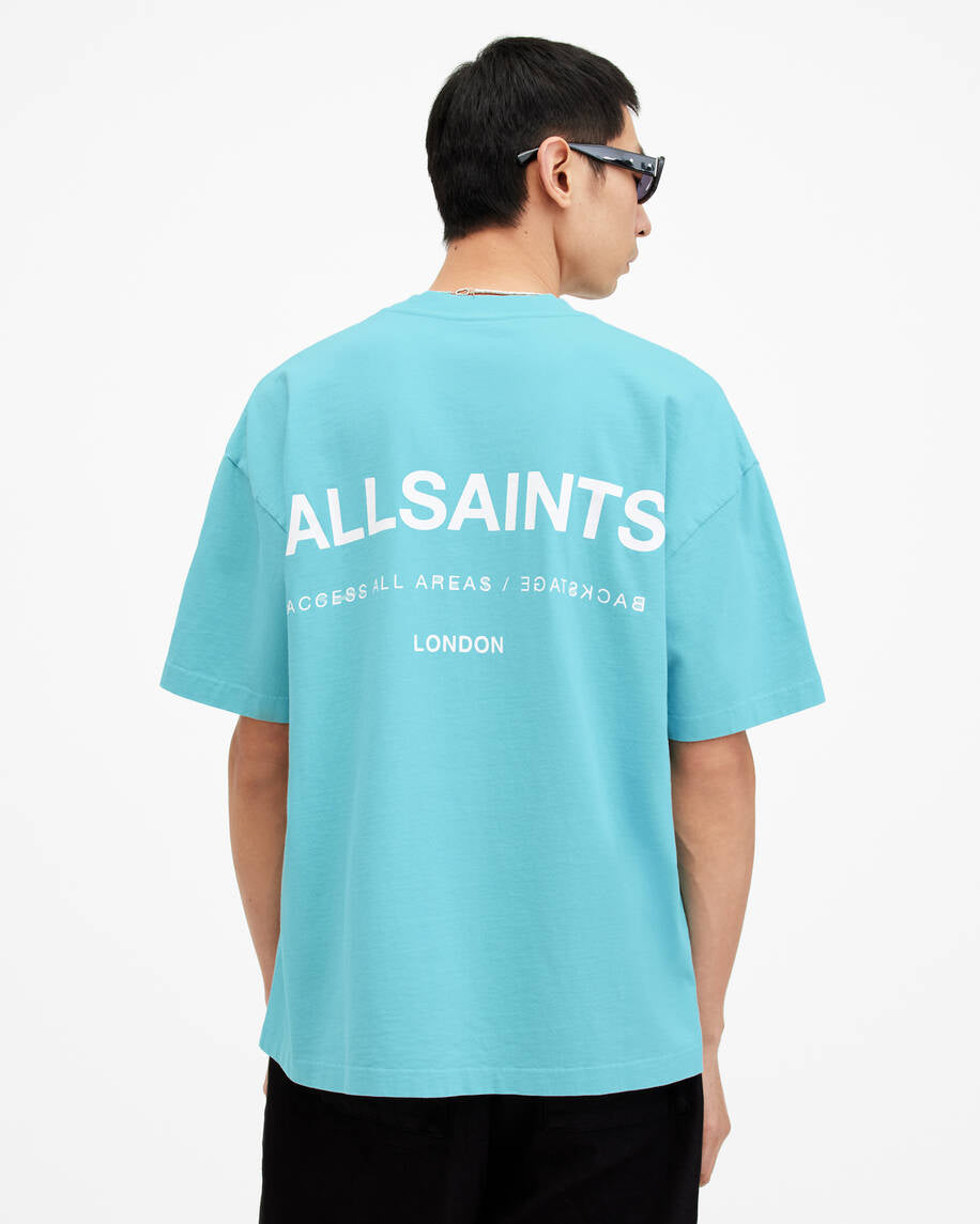 Access Oversized Crew Neck T-Shirt