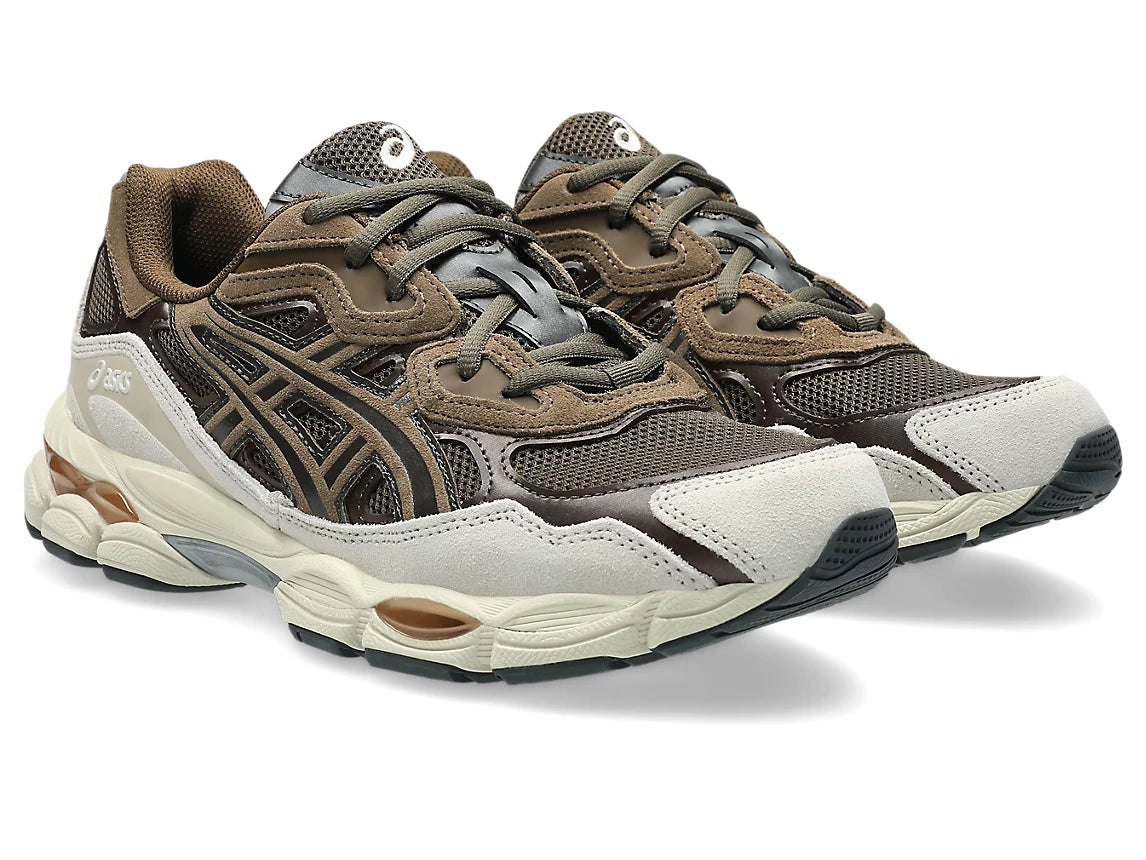 ASICS GEL NYC Color Brown Storm/Black Coffee