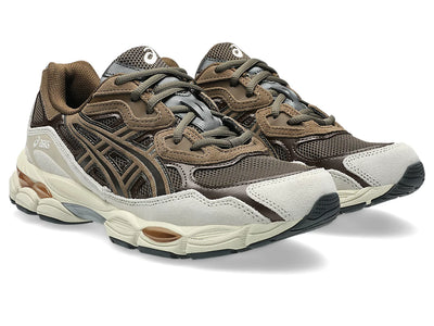 ASICS GEL NYC Color Brown Storm/Black Coffee