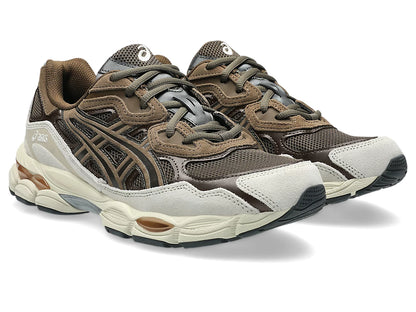 ASICS GEL NYC Color Brown Storm/Black Coffee