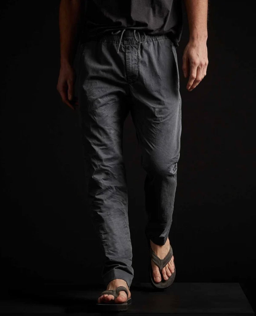 Cotton Linen Cuffed Trouser