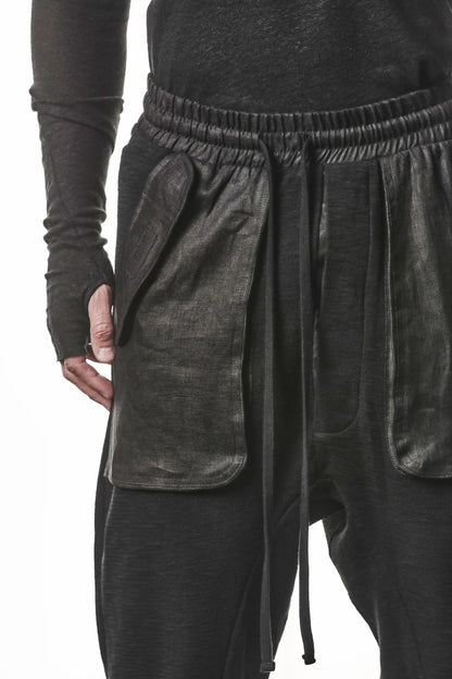 PANTS M ST 523 BLACK