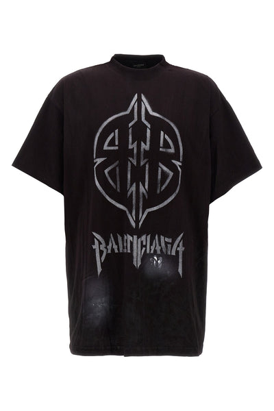 Metal Bb Stencil T-Shirt