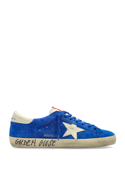 Golden Goose Superstar 'Dark Blue Biege