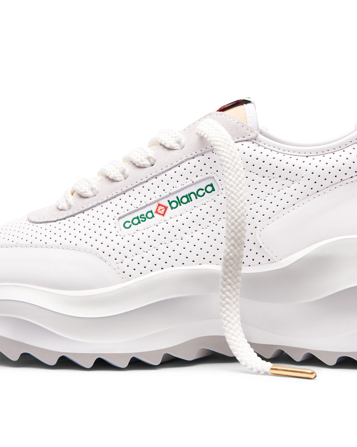 Men’s Atlantis white sneaker