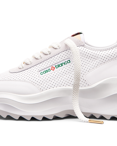 Men’s Atlantis white sneaker